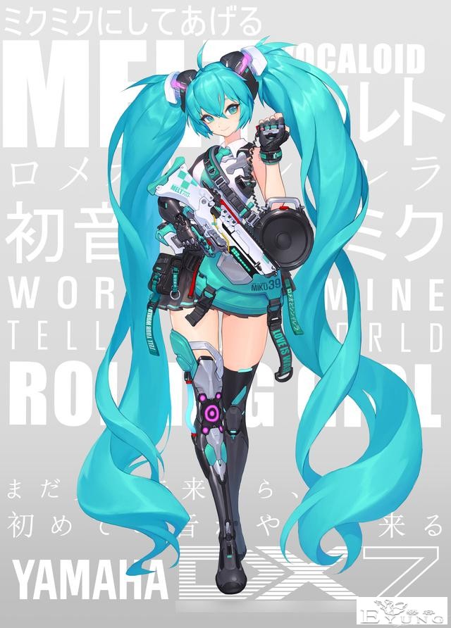 一组画面唯美的初音未来同人插画欣赏！造型相当漂亮的高质量作品-21.jpg