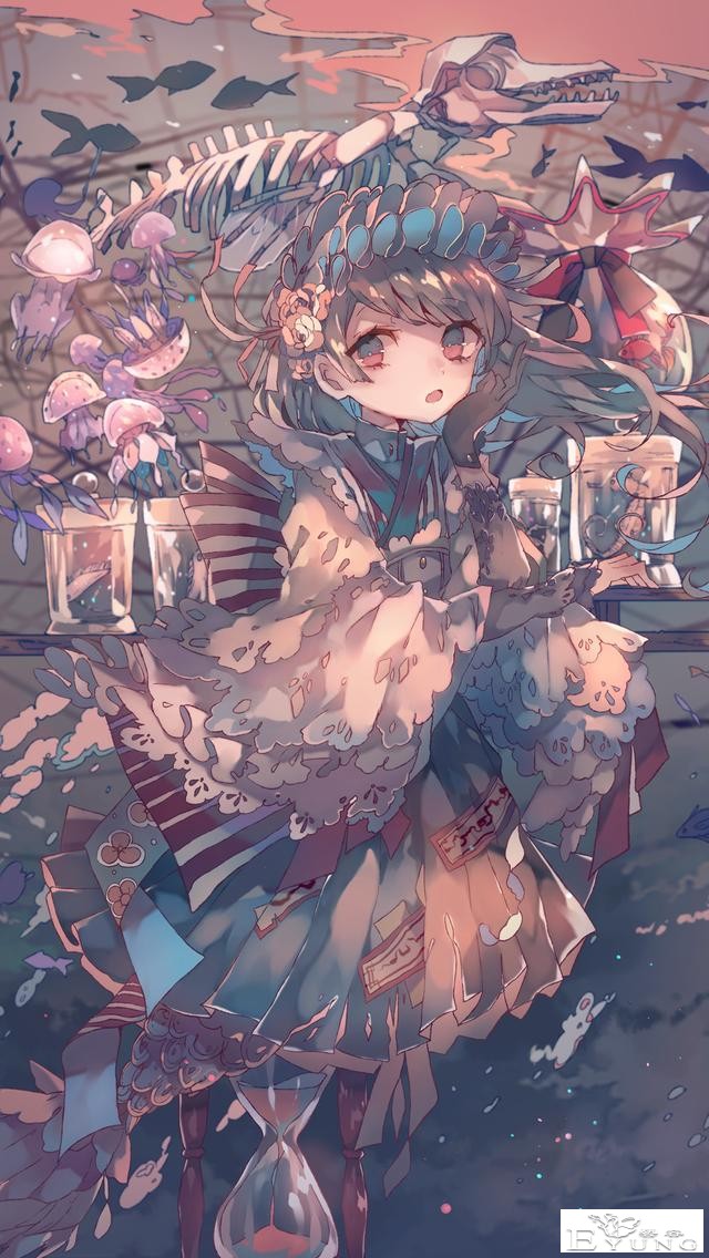 日本插画师色彩超亮丽的插画作品！这个画师很喜欢画萌妹子角色哦-17.jpg