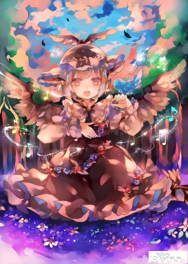 日本插画师色彩超亮丽的插画作品！这个画师很喜欢画萌妹子角色哦-20.jpg