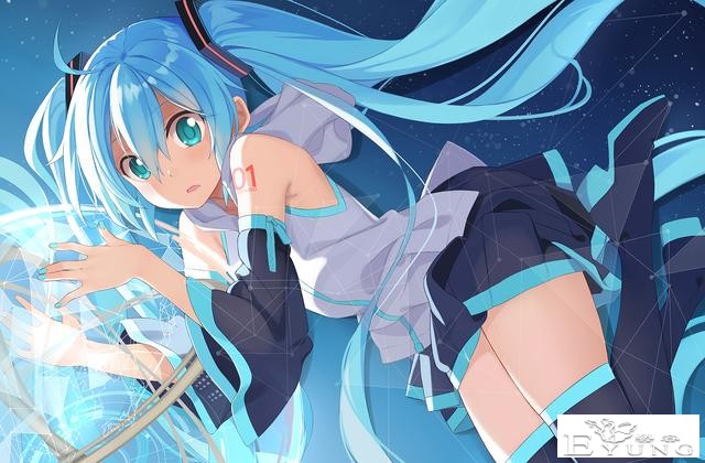初音粉不可错过的一组插画！插画师BEEK超可爱的初音插画作品欣赏-1.jpg