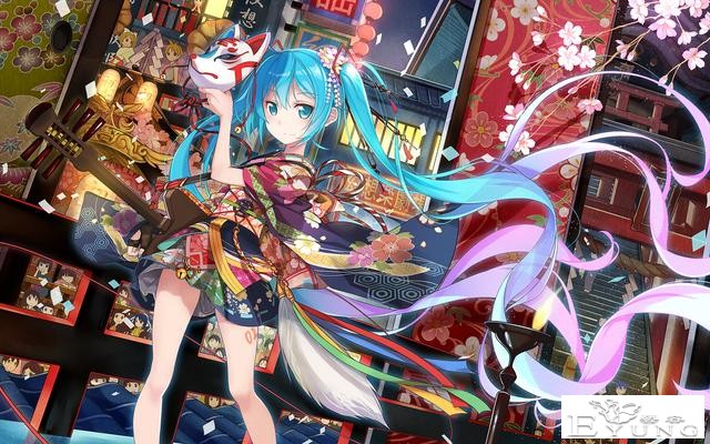 初音粉不可错过的一组插画！插画师BEEK超可爱的初音插画作品欣赏-2.jpg