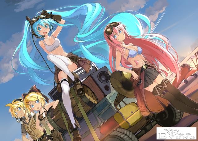 初音粉不可错过的一组插画！插画师BEEK超可爱的初音插画作品欣赏-5.jpg