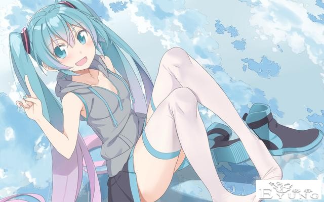 初音粉不可错过的一组插画！插画师BEEK超可爱的初音插画作品欣赏-4.jpg