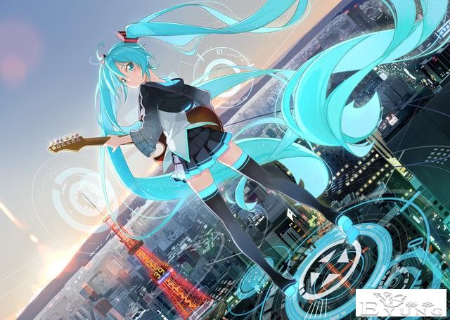 初音粉不可错过的一组插画！插画师BEEK超可爱的初音插画作品欣赏-6.jpg