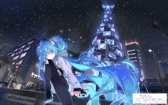 初音粉不可错过的一组插画！插画师BEEK超可爱的初音插画作品欣赏-7.jpg