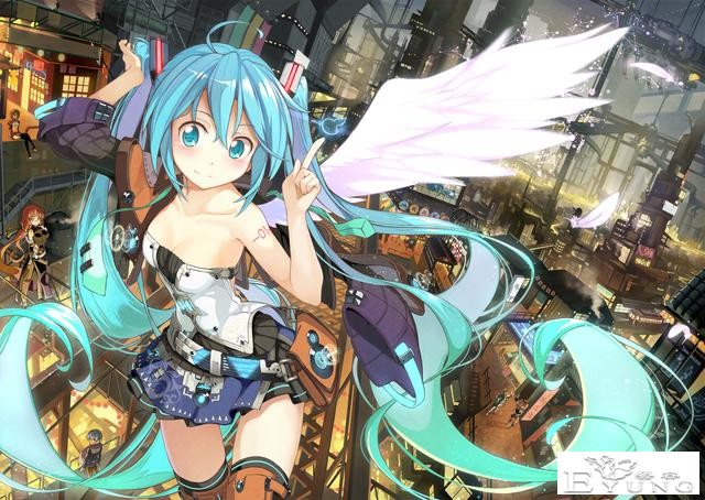 初音粉不可错过的一组插画！插画师BEEK超可爱的初音插画作品欣赏-8.jpg