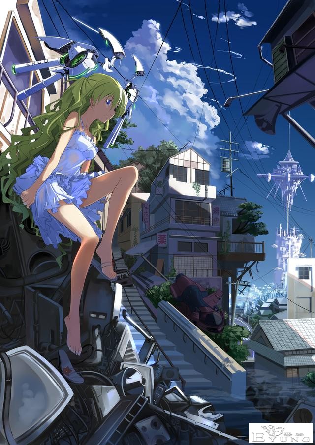 初音粉不可错过的一组插画！插画师BEEK超可爱的初音插画作品欣赏-10.jpg