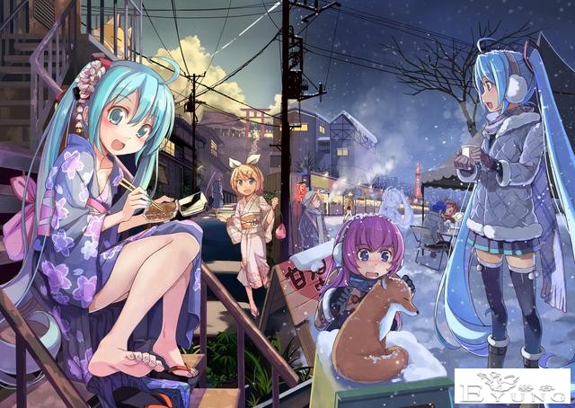 初音粉不可错过的一组插画！插画师BEEK超可爱的初音插画作品欣赏-14.jpg