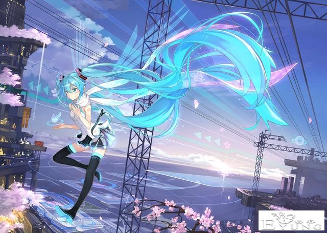 初音粉不可错过的一组插画！插画师BEEK超可爱的初音插画作品欣赏-15.jpg