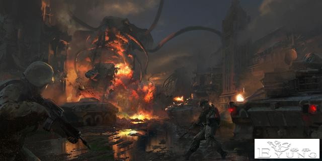 目前国内的科幻电影很少，那就看看科幻插画过过眼瘾吧-12.jpg