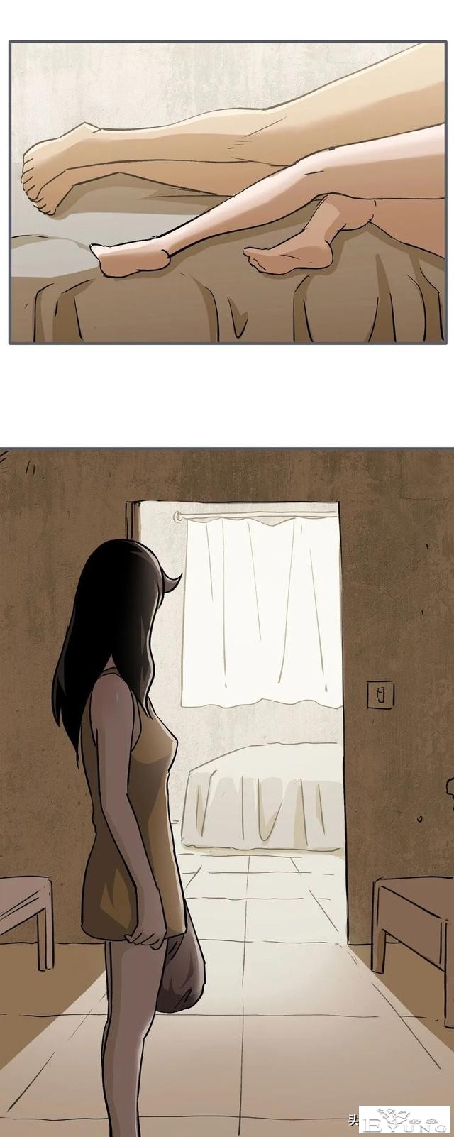 漫画：总是感到寂寞无助的独居女孩-23.jpg