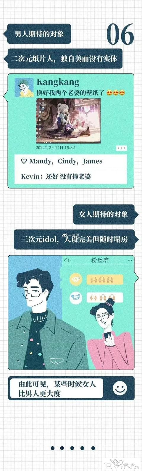 漫画：当代男女「搞暧昧」，有哪些区别-6.jpg
