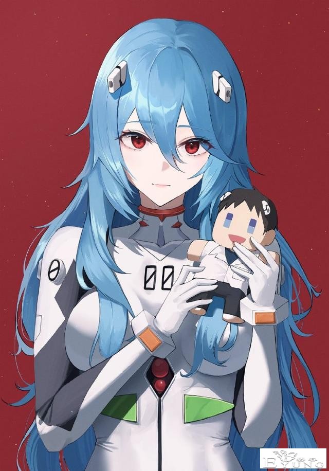 这位画师大佬画的妹子好可爱，有网友吐槽身材奇怪，我感觉没有啊-1.jpg