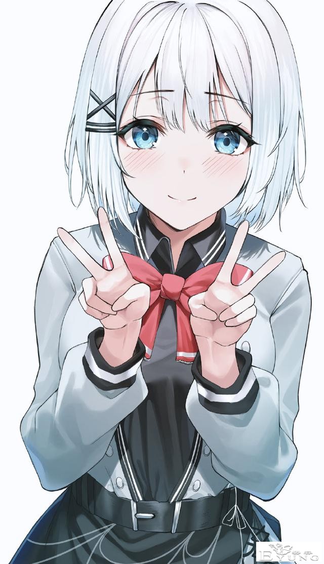 这位画师大佬画的妹子好可爱，有网友吐槽身材奇怪，我感觉没有啊-2.jpg