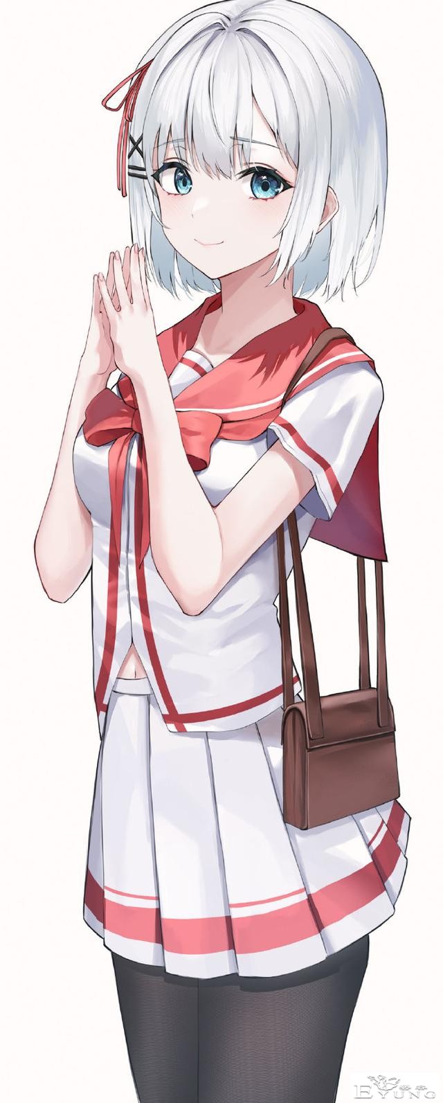 这位画师大佬画的妹子好可爱，有网友吐槽身材奇怪，我感觉没有啊-8.jpg