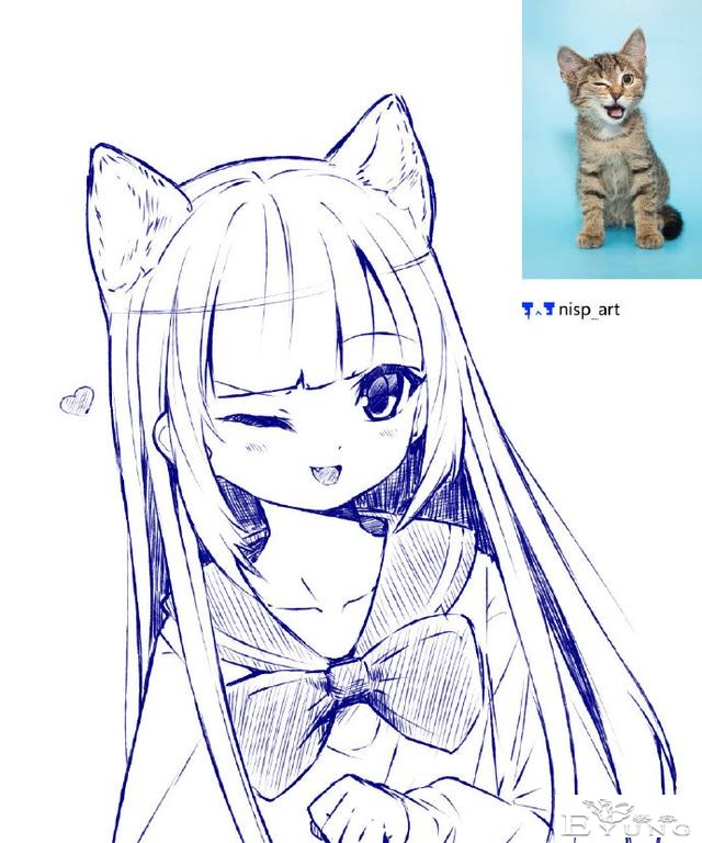 这位画师大佬的同人真不能多看，看了就想对自家猫说：快给我变-2.jpg