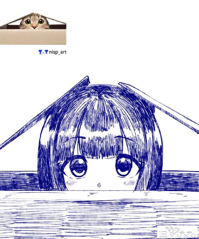 这位画师大佬的同人真不能多看，看了就想对自家猫说：快给我变-3.jpg