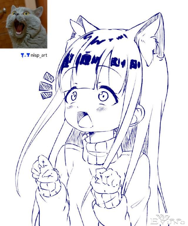 这位画师大佬的同人真不能多看，看了就想对自家猫说：快给我变-4.jpg
