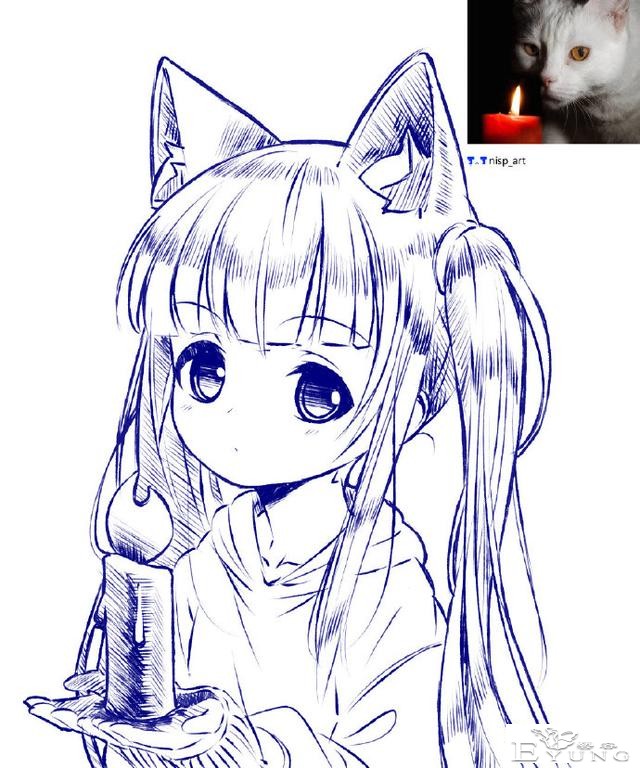 这位画师大佬的同人真不能多看，看了就想对自家猫说：快给我变-11.jpg