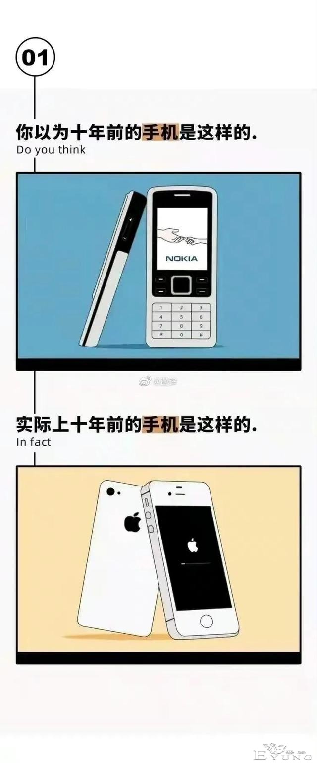 漫画：你以为的十年前VS真正的十年前-1.jpg
