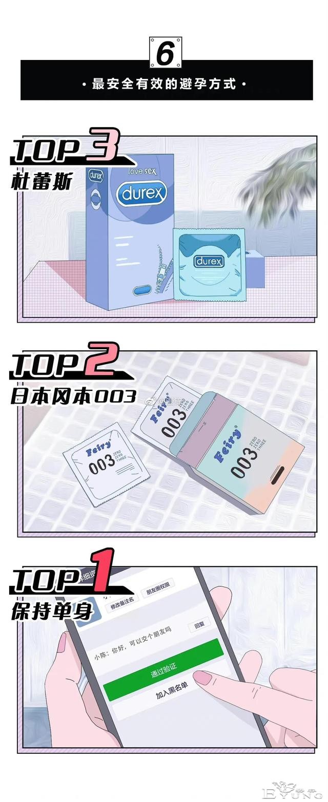漫画：男朋友眼中最好看的异性TOP3 ​​​-1.jpg