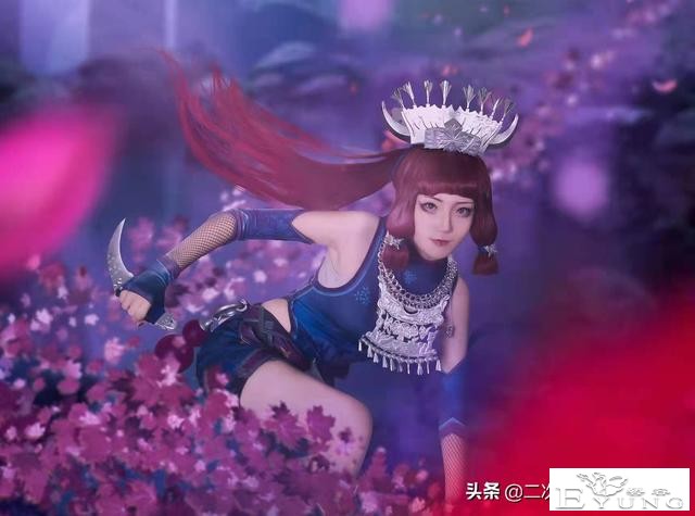 《画江湖之不良人》蚩梦cos，很有画面感，眼神也特别的有感觉-3.jpg
