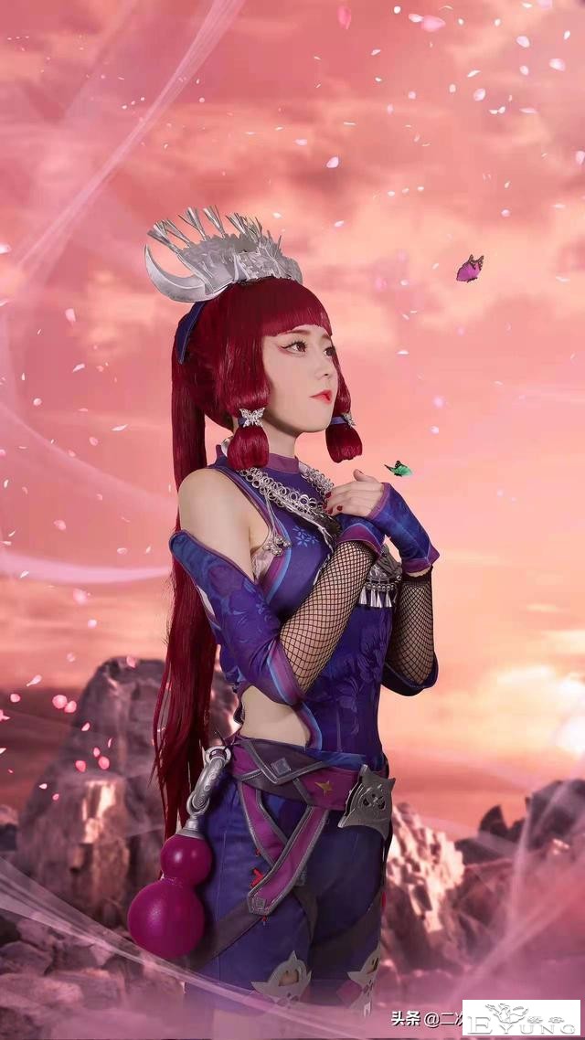 《画江湖之不良人》蚩梦cos，很有画面感，眼神也特别的有感觉-2.jpg