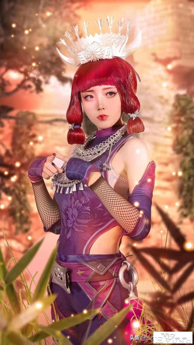 《画江湖之不良人》蚩梦cos，很有画面感，眼神也特别的有感觉-1.jpg