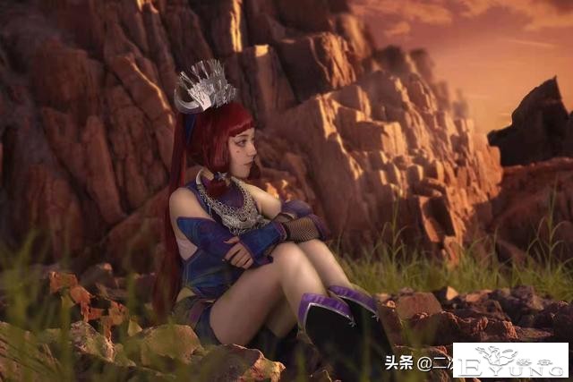 《画江湖之不良人》蚩梦cos，很有画面感，眼神也特别的有感觉-6.jpg