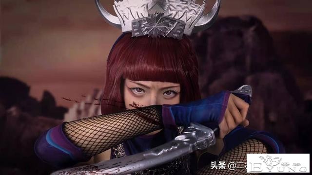 《画江湖之不良人》蚩梦cos，很有画面感，眼神也特别的有感觉-4.jpg