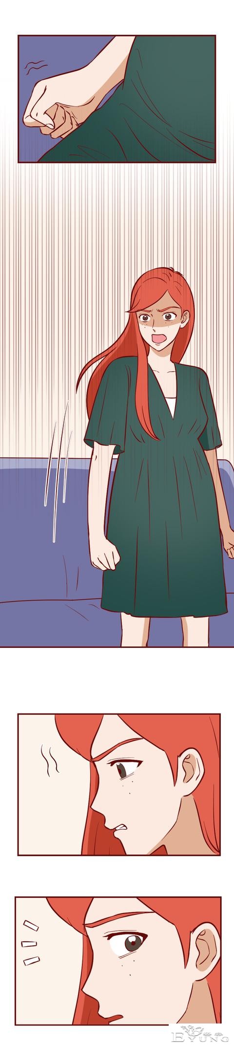 被有钱人抛弃后，她怀上了粉丝的孩子，一部揭露人性的漫画-24.jpg