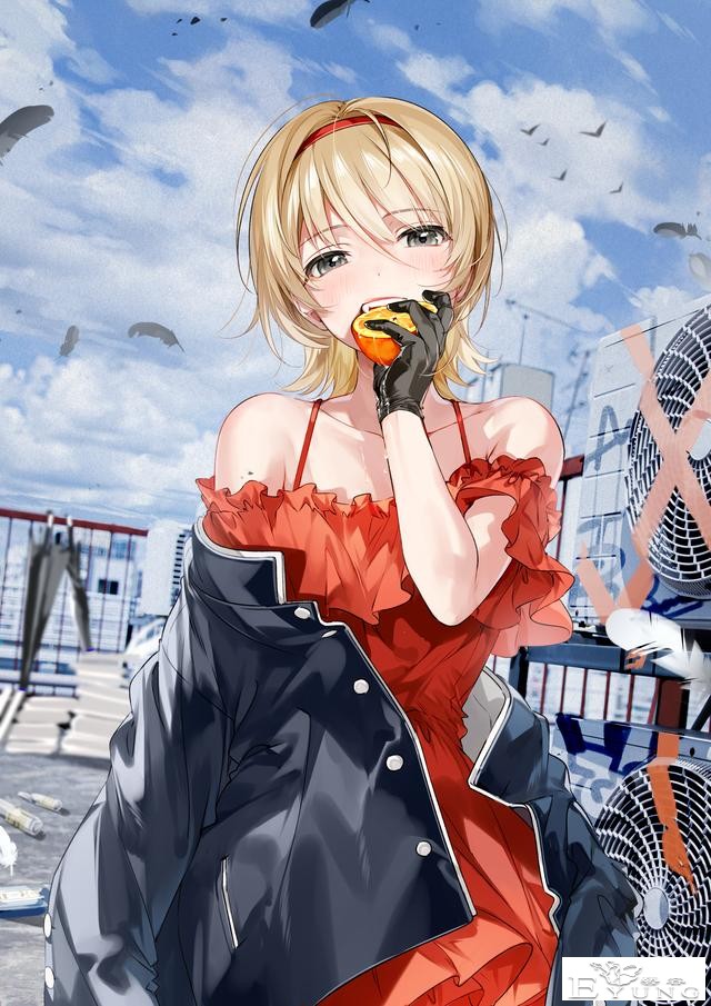 动漫壁纸 二次元ACG美图 动漫美女欣赏5.25-1-1.jpg