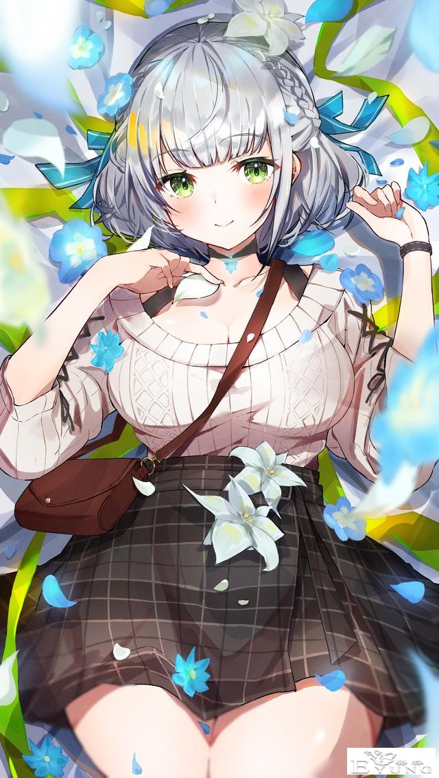 动漫壁纸 二次元ACG美图 动漫美女欣赏5.25-1-10.jpg