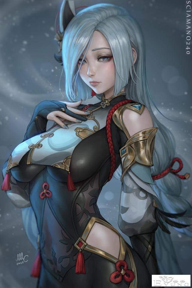 动漫壁纸 二次元ACG美图 动漫美女欣赏5.25-1-6.jpg