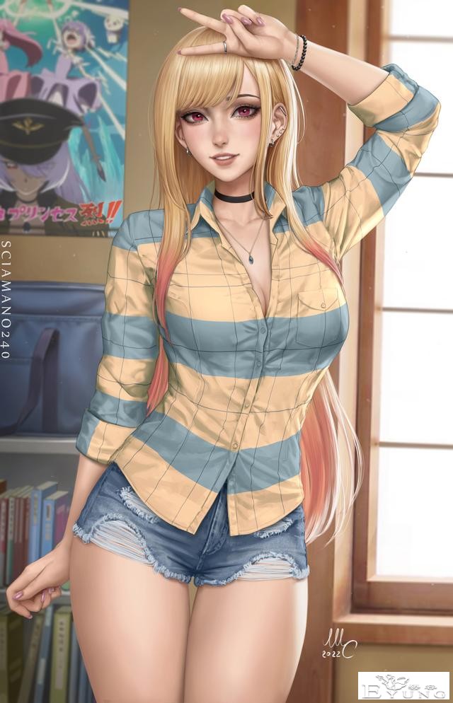 动漫壁纸 二次元ACG美图 动漫美女欣赏5.25-1-9.jpg
