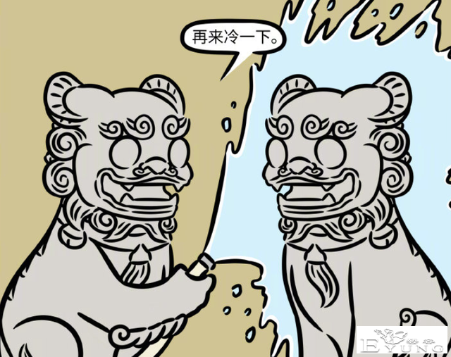 非人哉：石狮子出事了！这妖怪神仙的，也可能挂掉啊-3.jpg