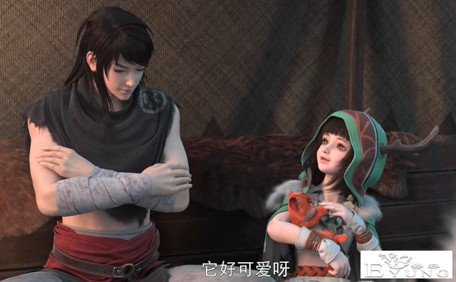 武动乾坤：第3季里林动敌人不少，除了人还有兽，还好有美女帮忙-3.jpg