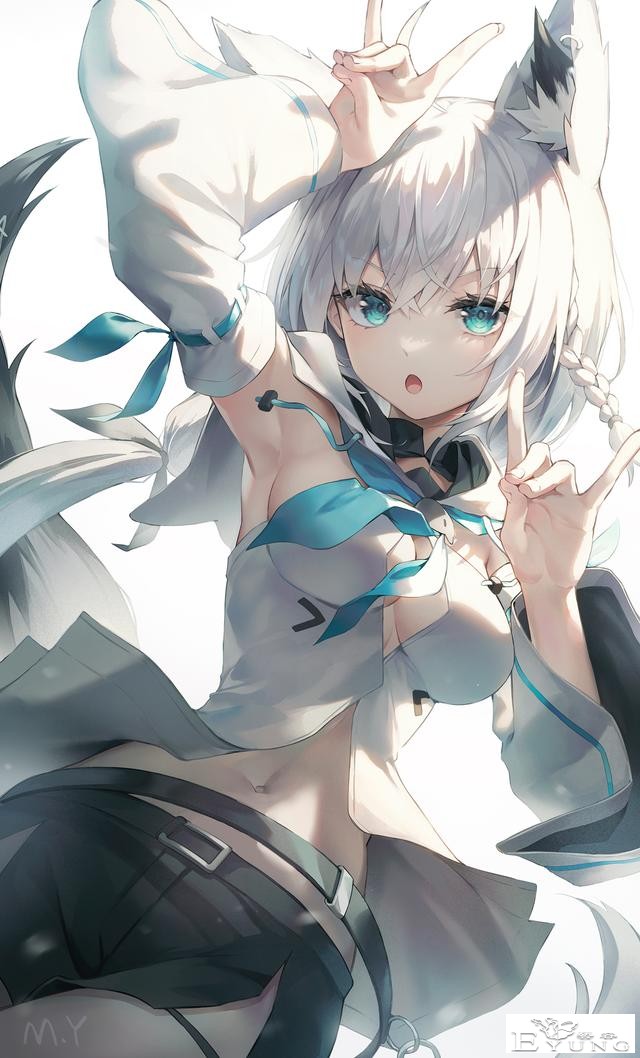 动漫壁纸 二次元ACG美图 动漫美女欣赏5.23-1-3.jpg