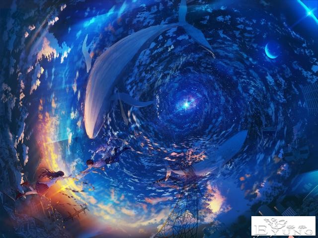 精选二次元风格星空美景图-2.jpg