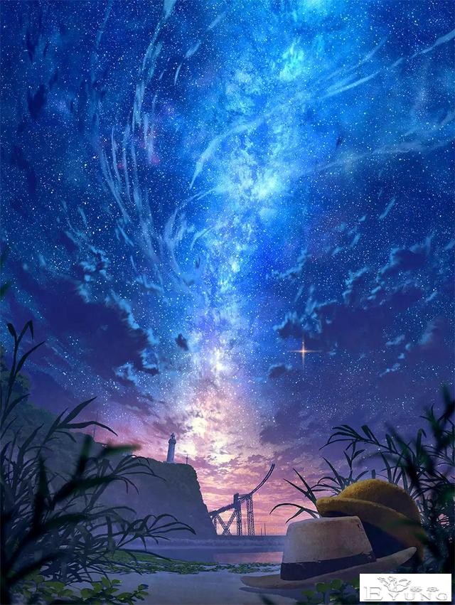 精选二次元风格星空美景图-1.jpg