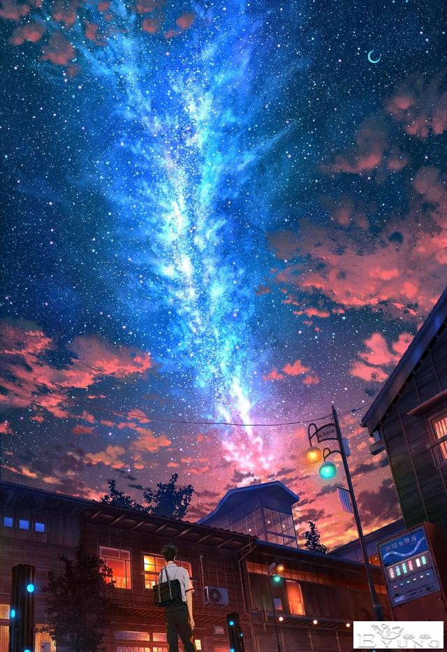 精选二次元风格星空美景图-5.jpg