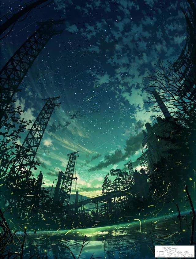 精选二次元风格星空美景图-11.jpg