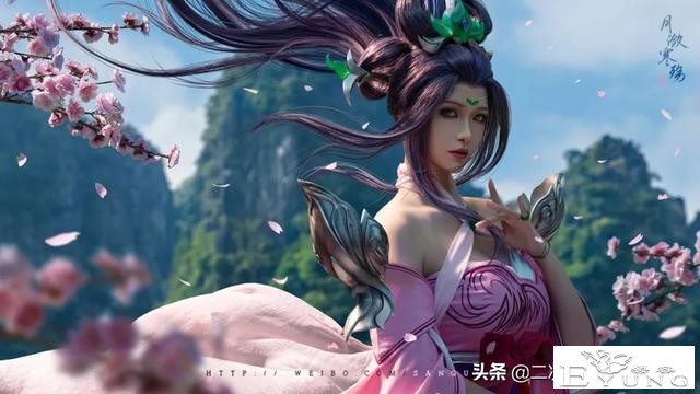 《英雄联盟》玉剑传说迦娜，质感炸裂，精美用心第一眼以为是原画-4.jpg