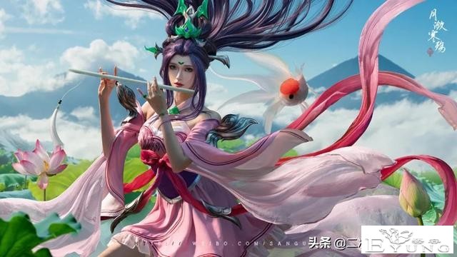 《英雄联盟》玉剑传说迦娜，质感炸裂，精美用心第一眼以为是原画-3.jpg