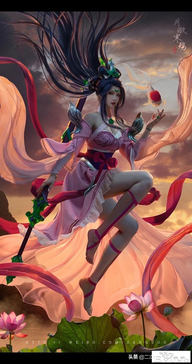《英雄联盟》玉剑传说迦娜，质感炸裂，精美用心第一眼以为是原画-8.jpg