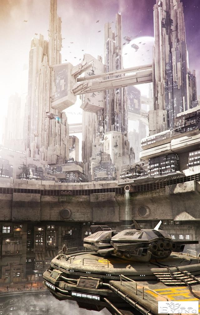 欣赏一组画面震撼想象力丰富的科幻场景插画作品-3.jpg