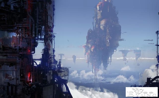 欣赏一组画面震撼想象力丰富的科幻场景插画作品-8.jpg