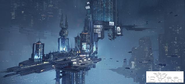欣赏一组画面震撼想象力丰富的科幻场景插画作品-12.jpg