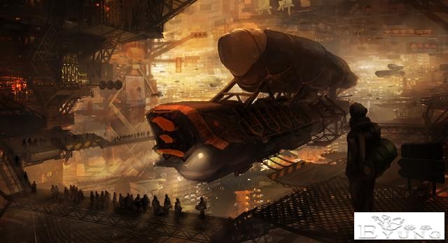 欣赏一组画面震撼想象力丰富的科幻场景插画作品-20.jpg