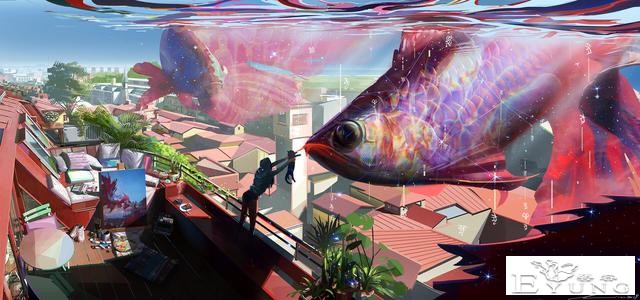 画风相当唯美漂亮的一组插画作品欣赏！即使作为装饰画也毫不逊色-2.jpg